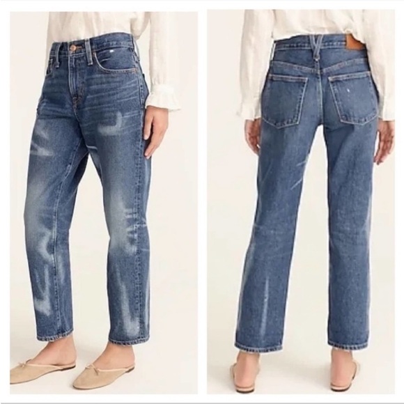 J. Crew Denim - New! J. Crew Slouchy Boyfriend Jeans in Barn Wash Size 27